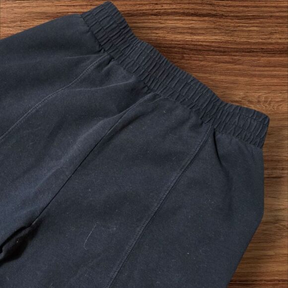 Old Navy Black Wide Leg High Rise Pull On Pants - Picture 4 of 4